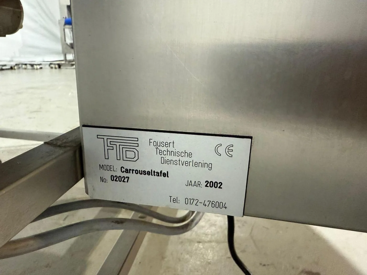 2002 FTD Carrouseltafel - 5