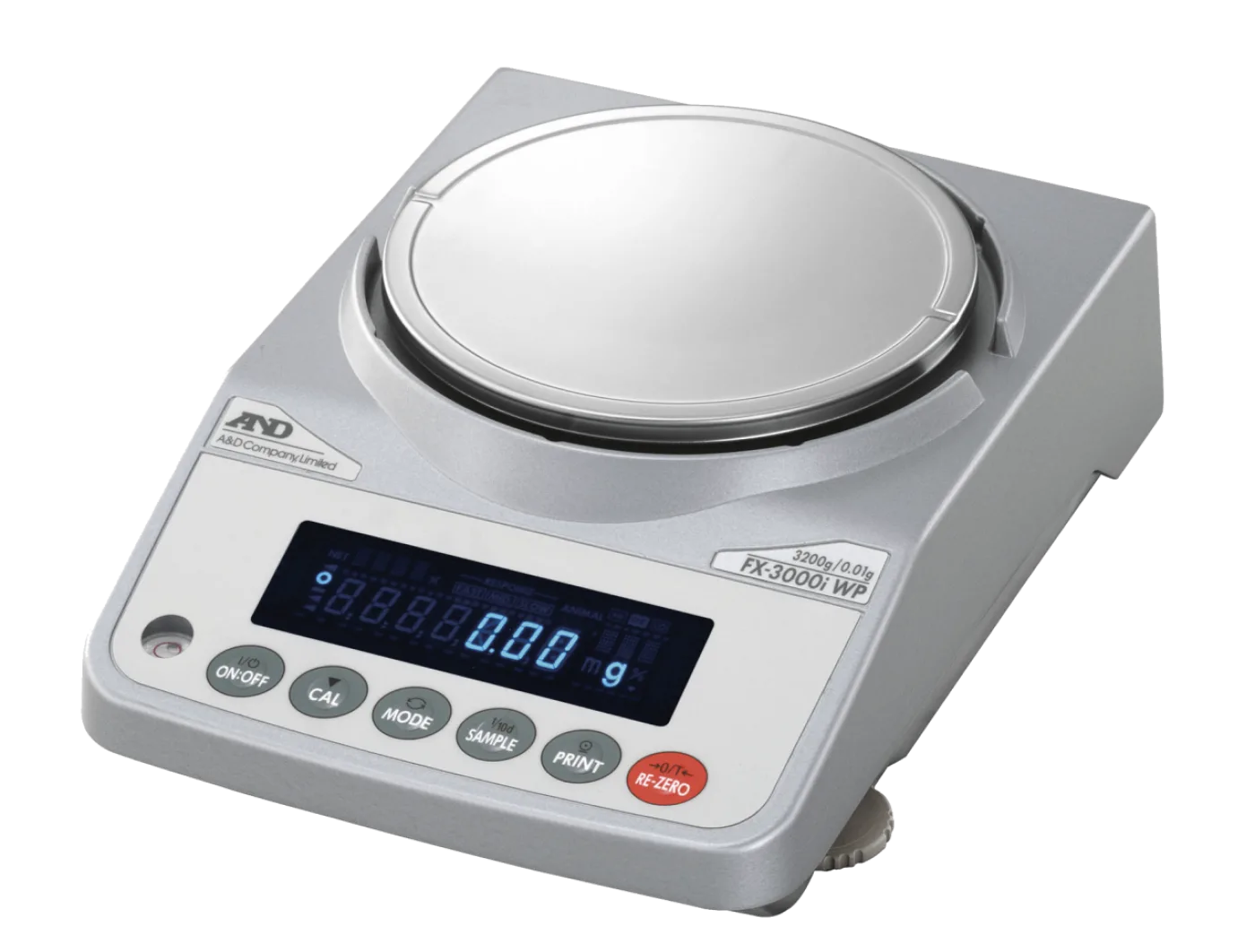 FZ-3000i-WP-EC Precision 2-Place Balance - 1