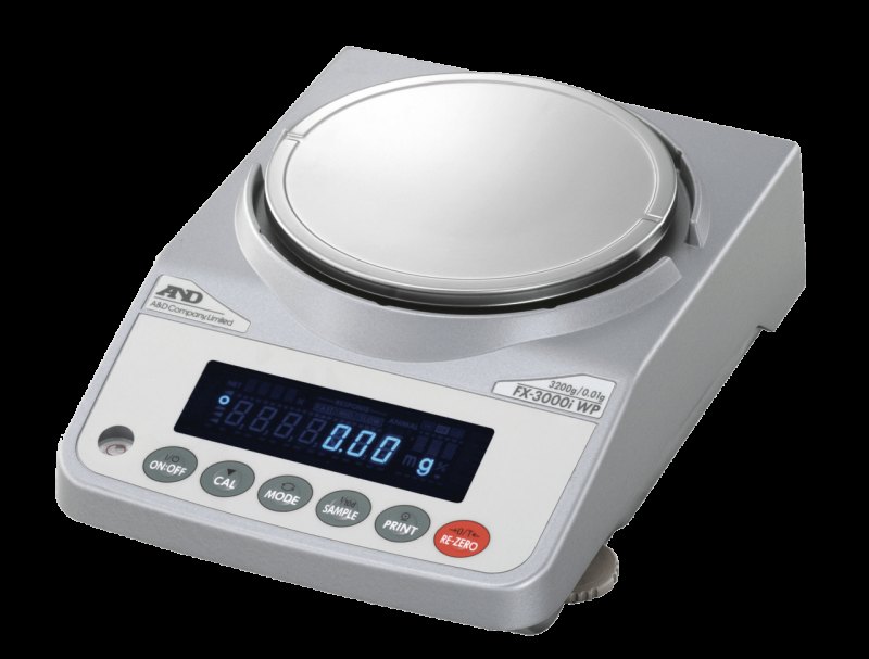 FZ-3000i-WP-EC Precision 2-Place Balance