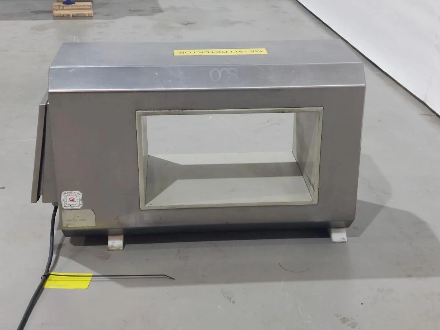 Mesutronic Metaaldetector, Type metron 2.2 C 450/250 - 2