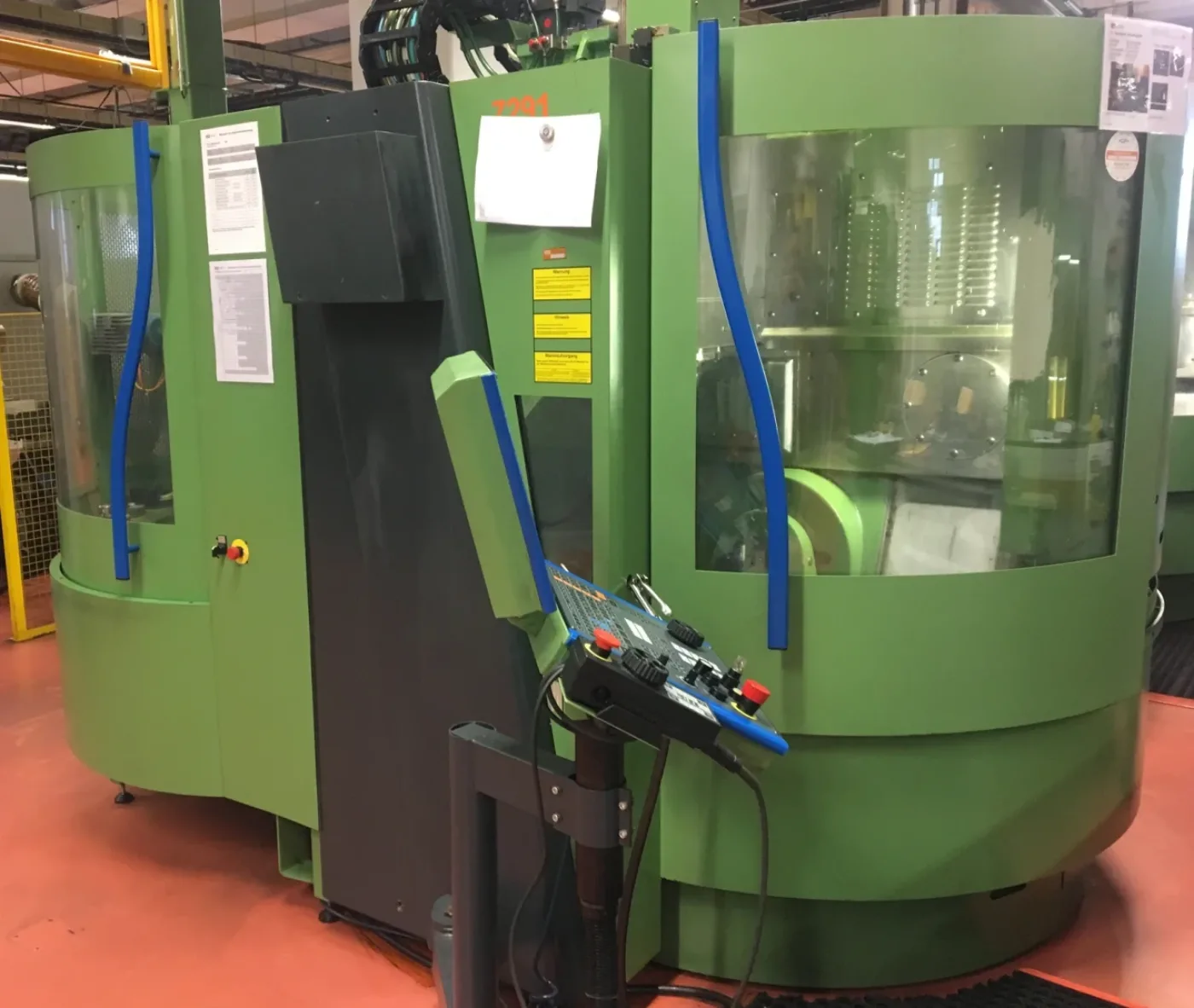 020569 - MIKRON HSM 400 U - 2