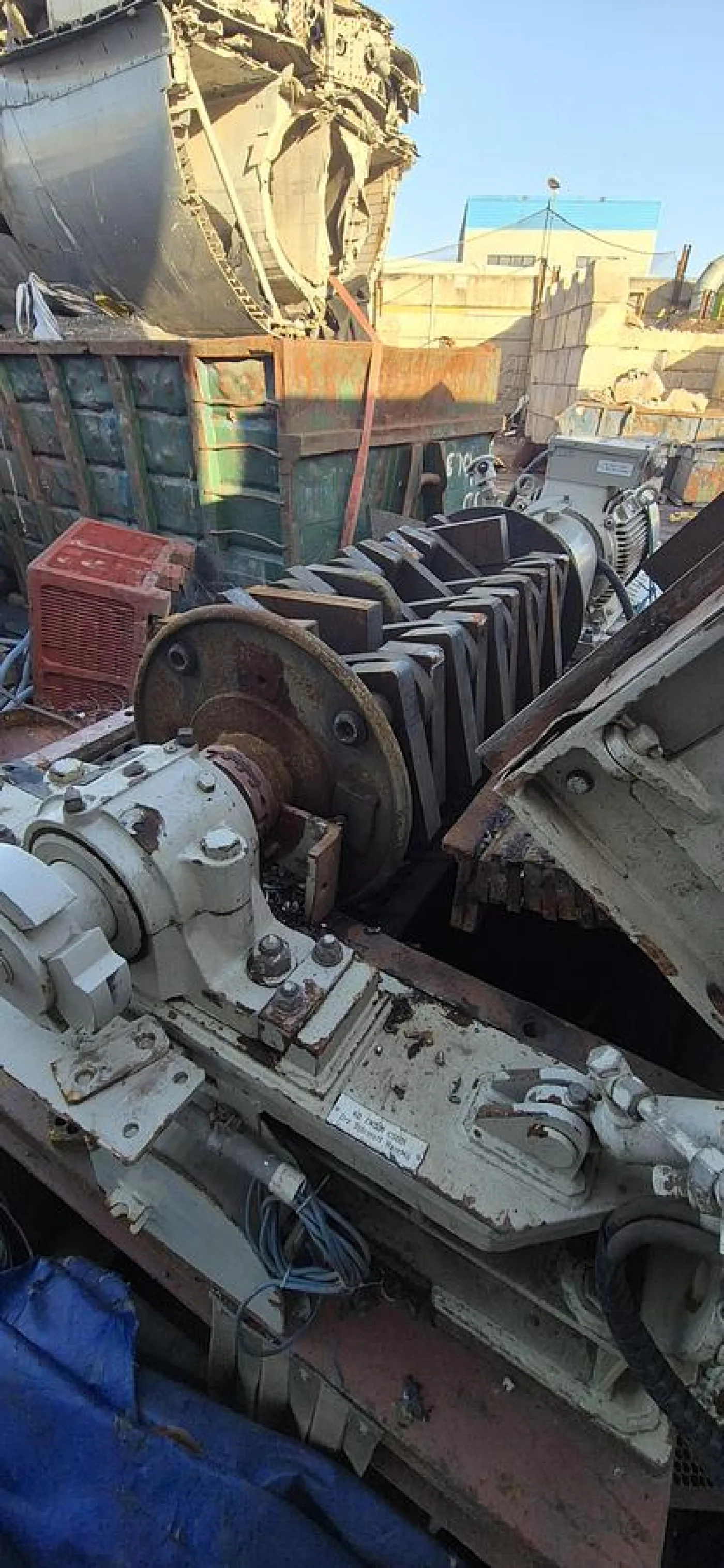 2012 FAM PHM 0608 Impact Hammer Mill - 4