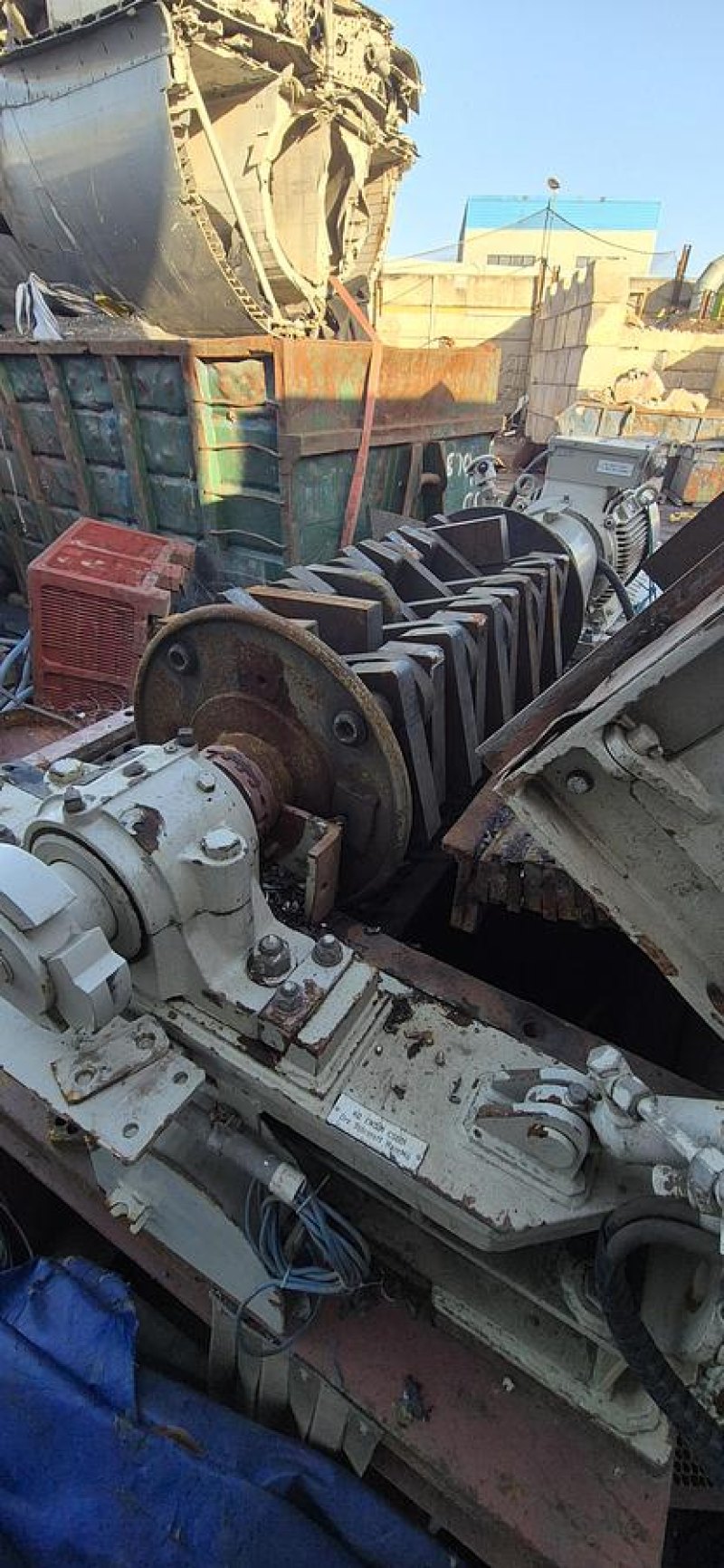 2012 FAM PHM 0608 Impact Hammer Mill