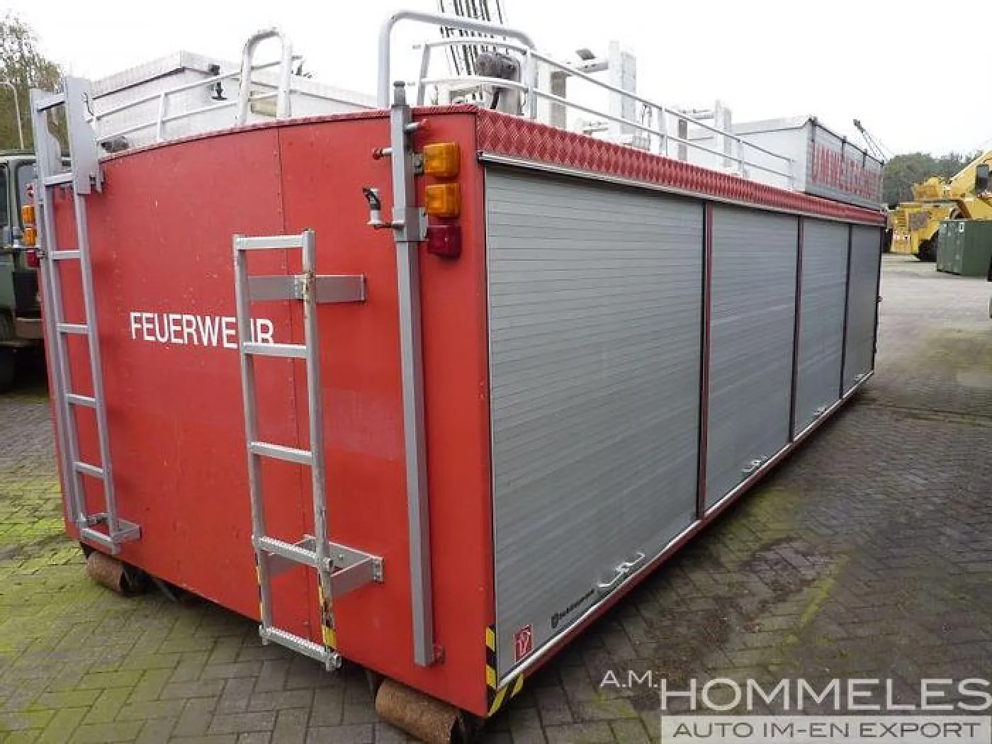 Schlingmann tool container - 3