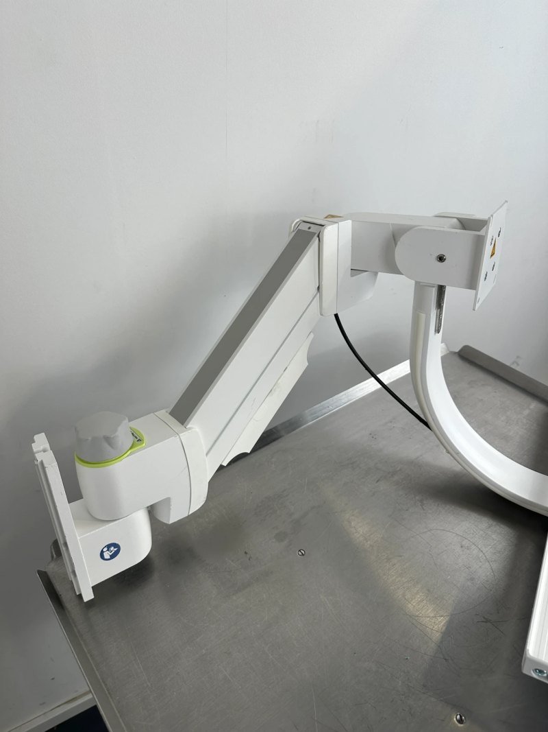 Dräger GCX G29313 Tastaturablage mit Auszug und Monitorhalter 20cm Ausleger