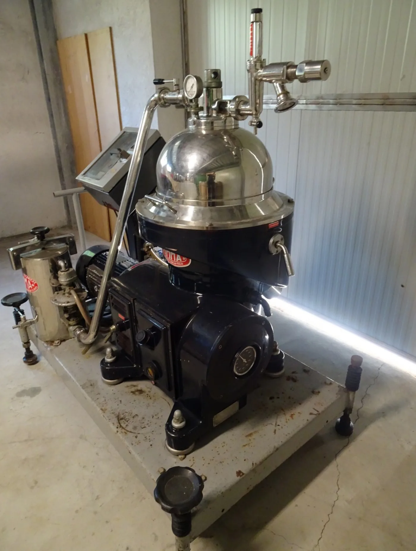 MANUAL CLEANING CENTRIFUGE IMMA MICRO, SECOND-HAND MACHINE - 5