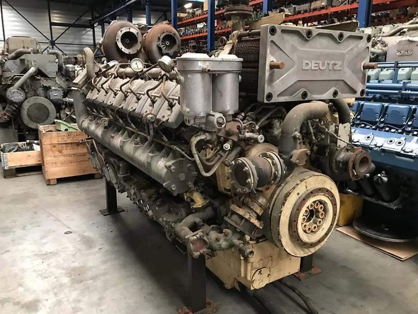 2005 DEUTZ TBD 620-V16 - 3