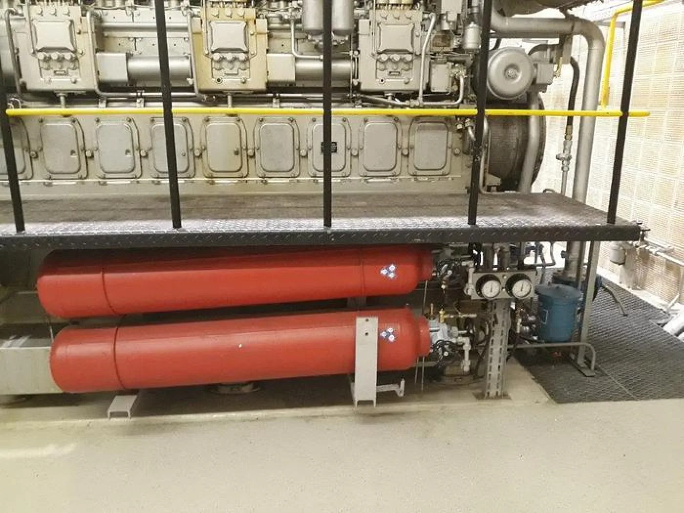 DEUTZ BV9M628 / SIEMENS GEN.SET 2200 KVA - 4