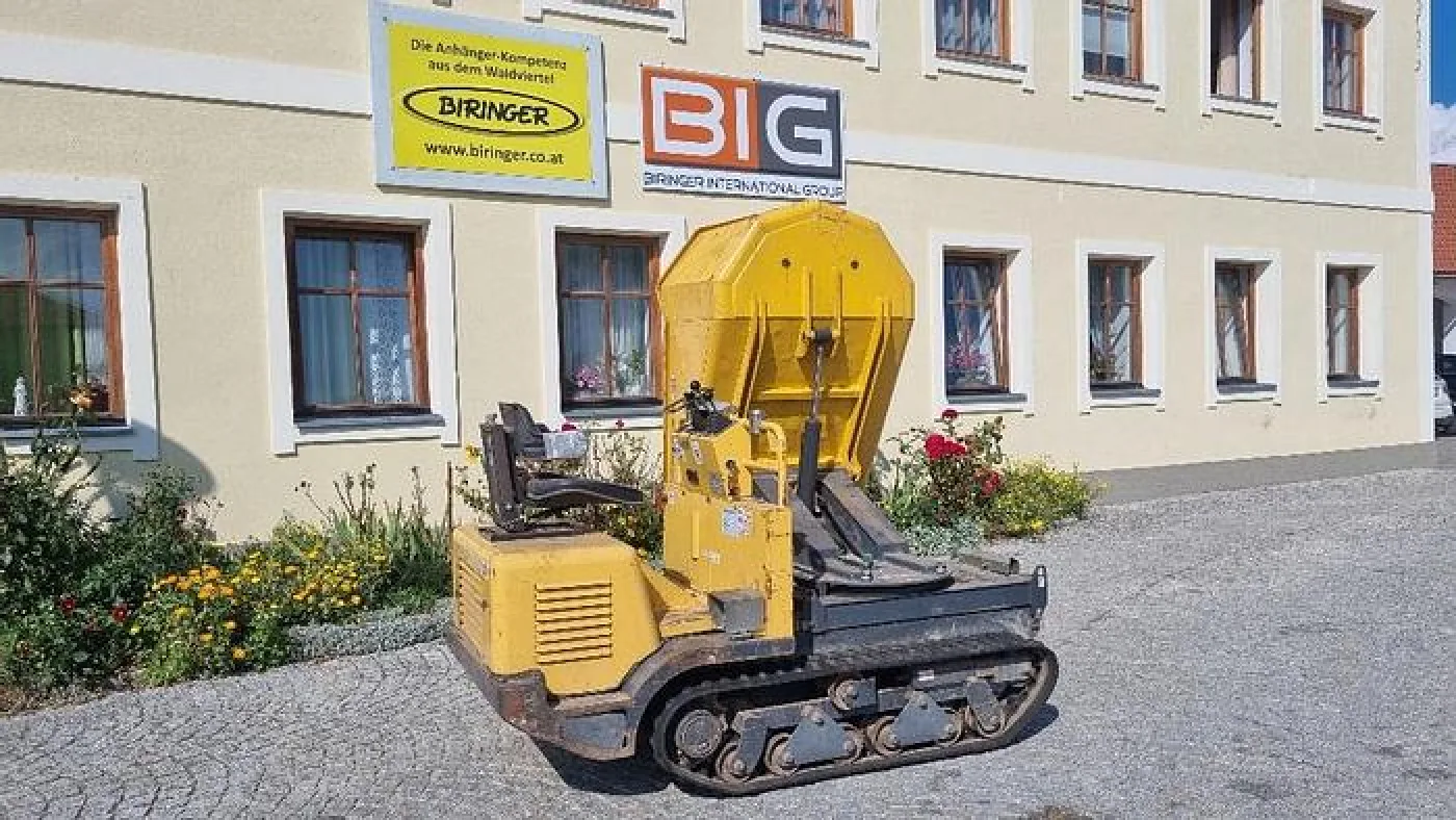 Gehl RDD15/18D Raupendumper - 3