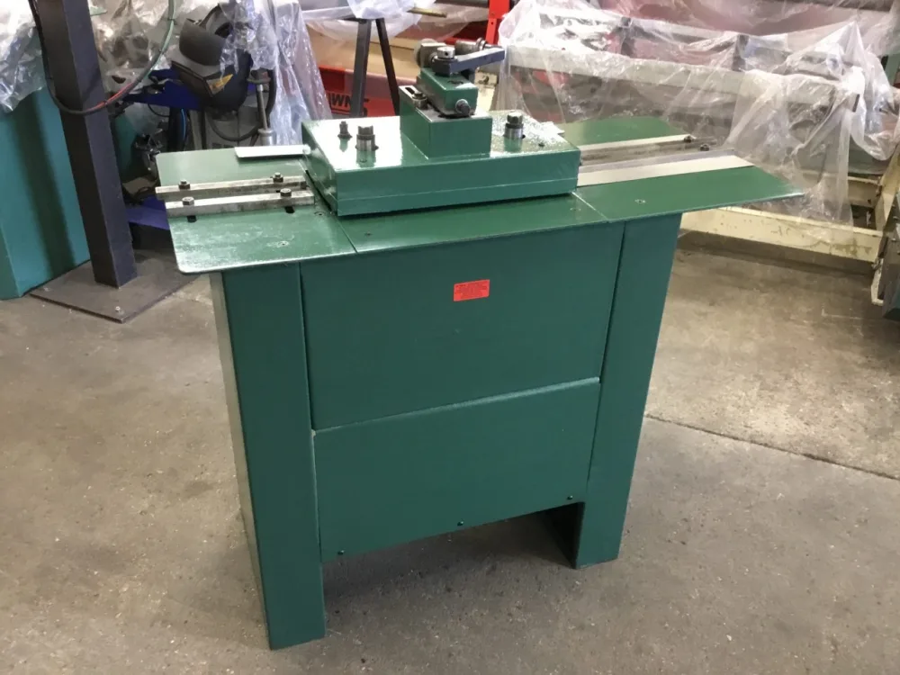 HAIGH 20swg Pittsburgh Lock Rollformer c/w New WNS Flanging Attachment & Double Seam Rolls - WNS - W. Neal Services Ltd