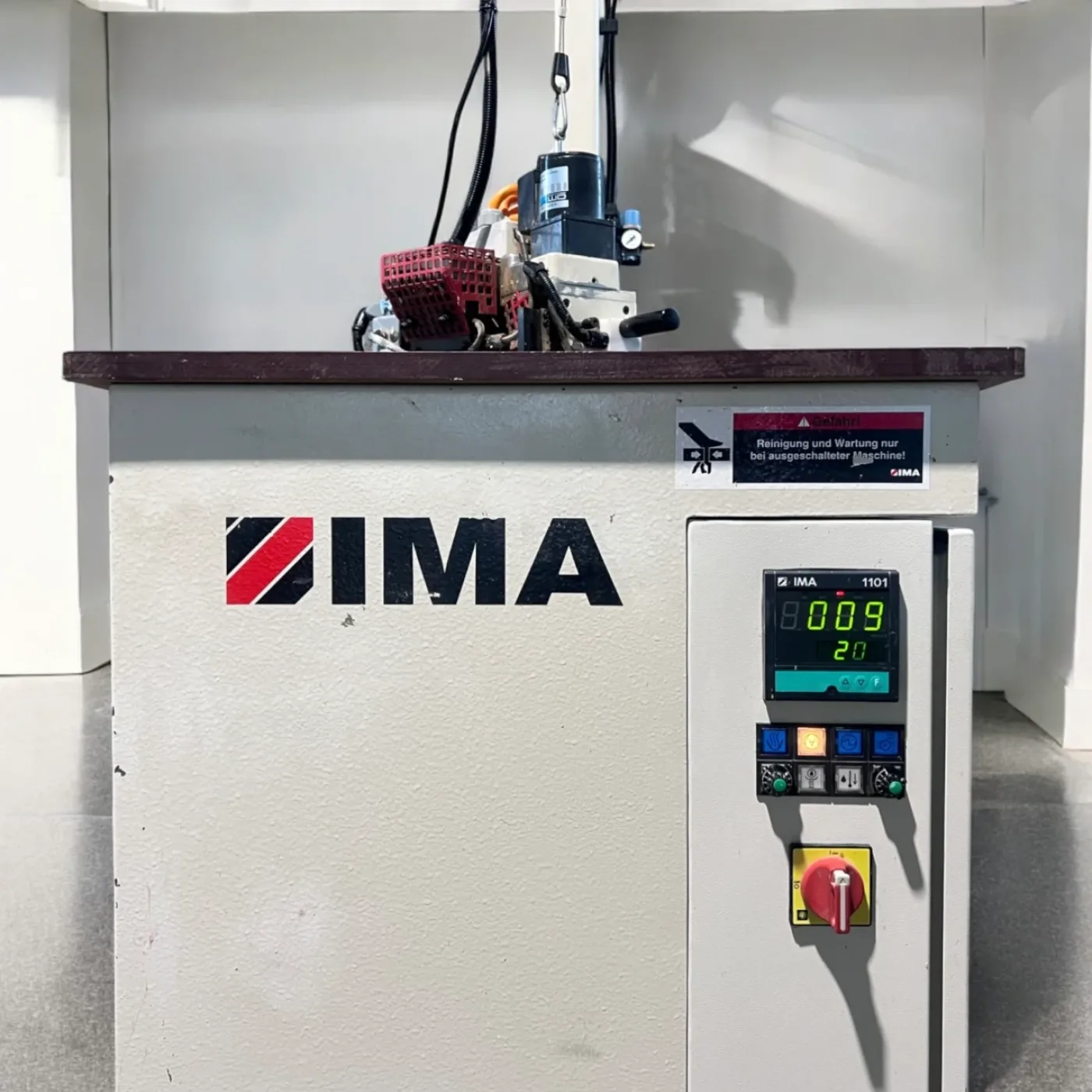 IMA HKA Hand-Kantenanleimmaschine Art.-Nr. HKA2001 - 5