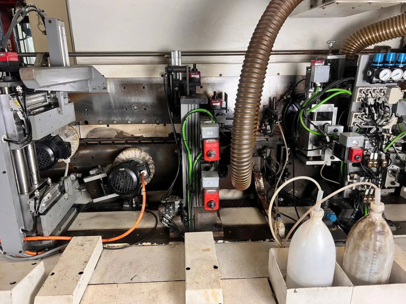 IMA Novimat Concept /I/G/80/650/R3 Kantenanleimmaschine - 7