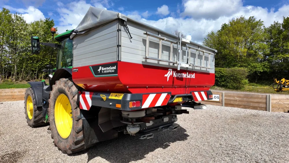 2018 Kverneland TL Geospread Fertiliser Spreader