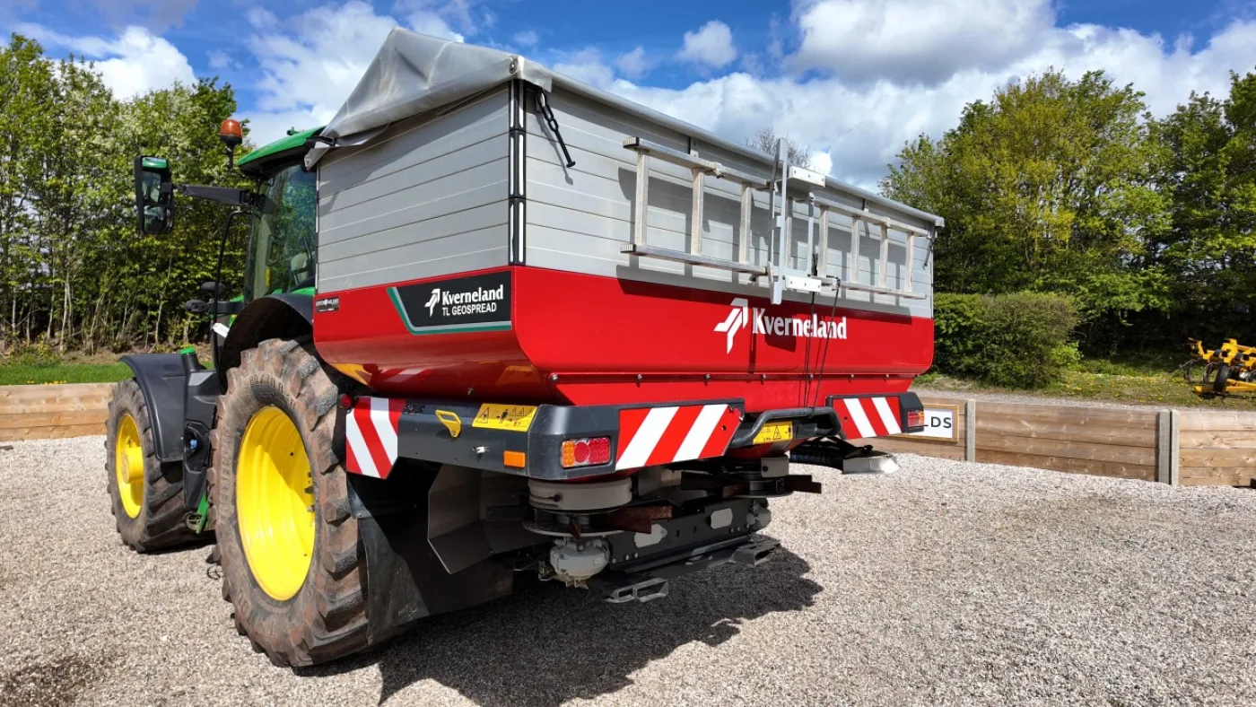 2018 Kverneland TL Geospread Fertiliser Spreader - 1