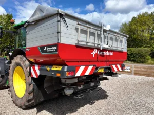 2018 Kverneland TL Geospread Fertiliser Spreader