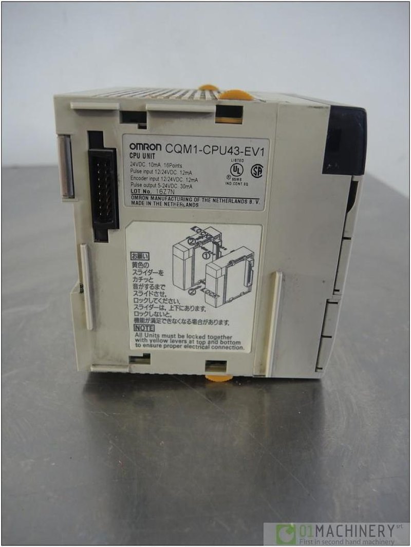 1998 OMRON CQM1-CPU43-EV1 AI1571