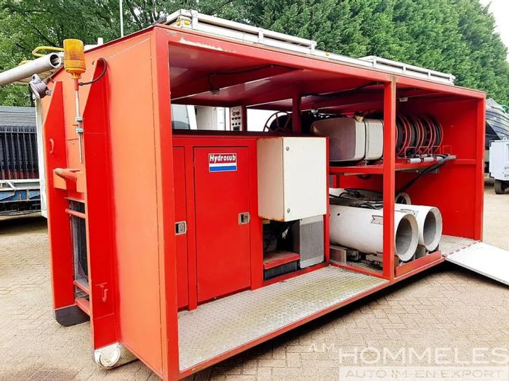 HYDROSUB positive pressure ventilation system