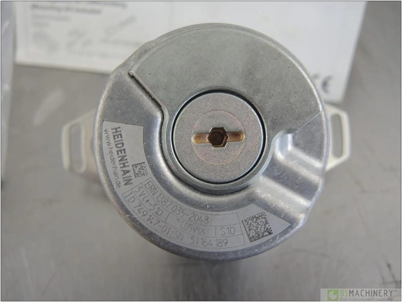 2001 HEIDENHAIN ERN 1387.035-2048 AI1463 - 3