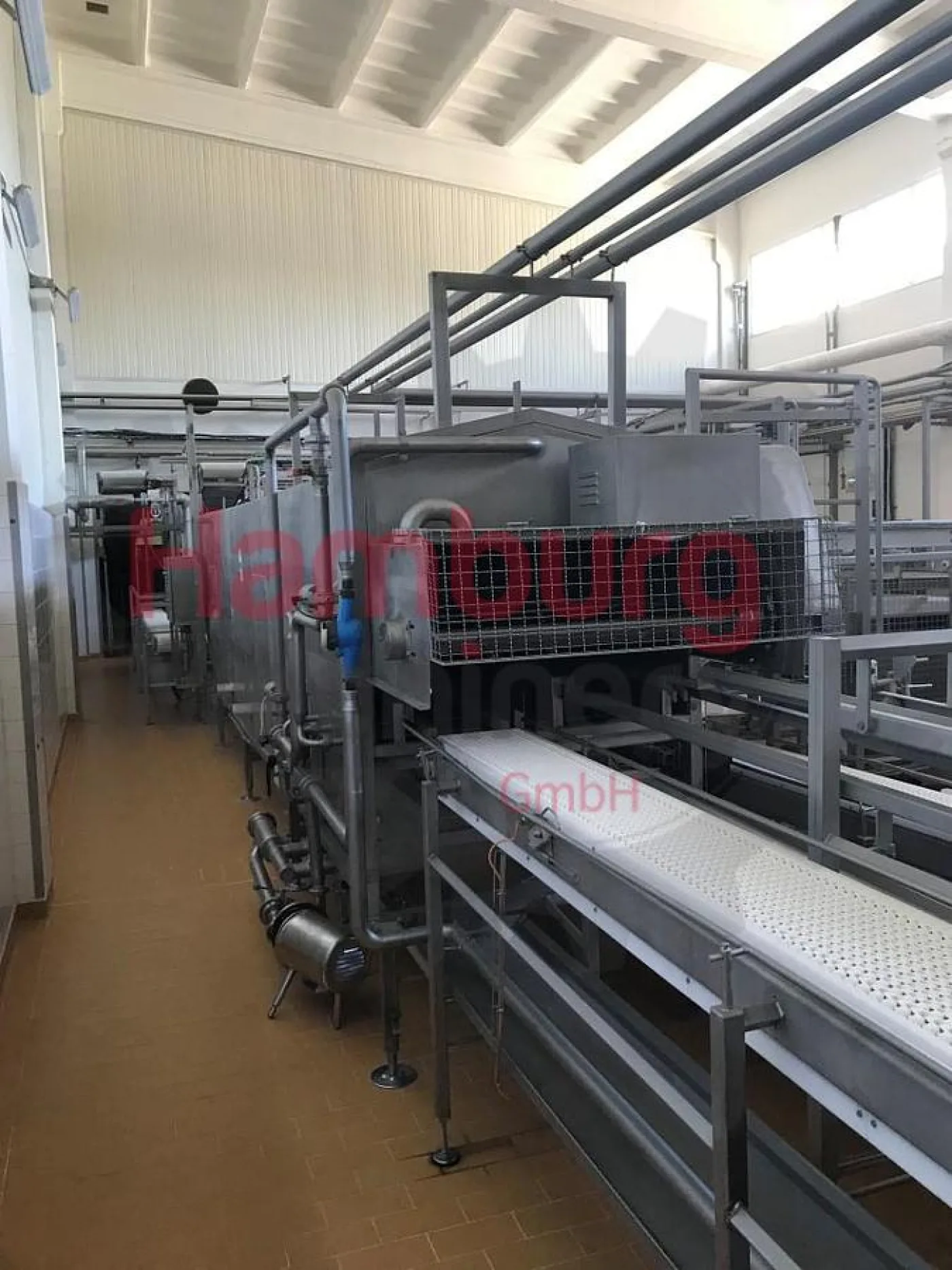 Gouda Euroblock Cheese Plant for 100.000 liter of milk per day - 10.000 kg of Gouda cheese per day - 8