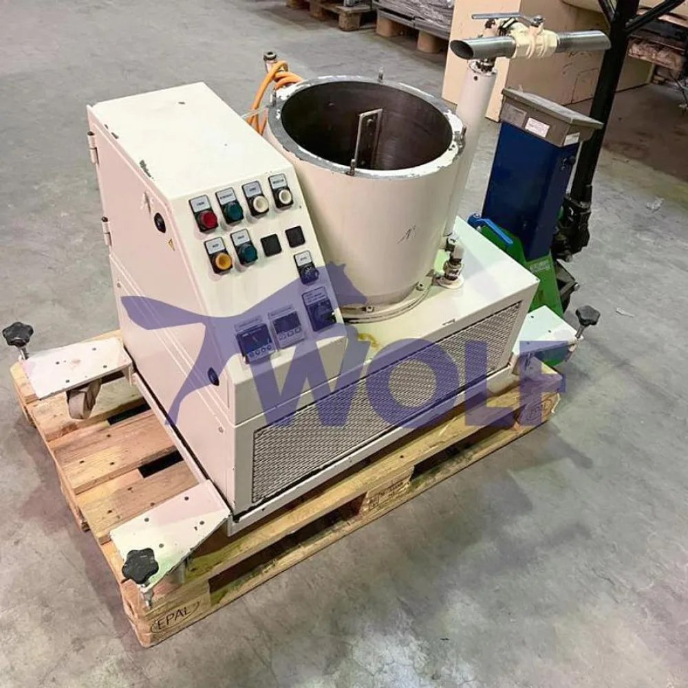 Temperiermaschine BLUM - Type PROF-100-CTS, Baujahr 1997