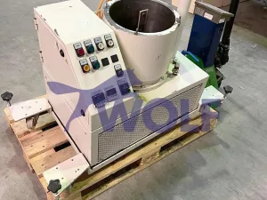 Temperiermaschine BLUM - Type PROF-100-CTS, Baujahr 1997