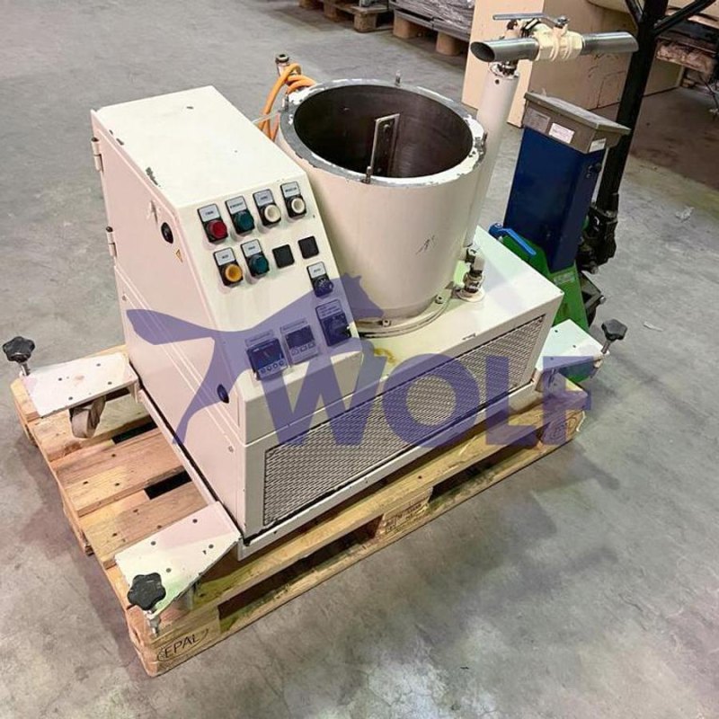 Temperiermaschine BLUM - Type PROF-100-CTS, Baujahr 1997