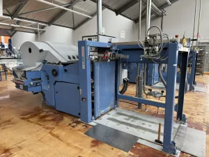 MBO K800.2/4 SKTL MWK plegadora combi