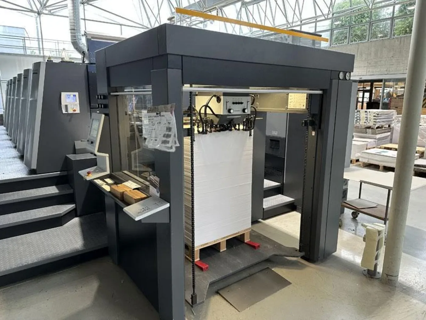 Heidelberg XL 106-5+LX2 UV-impresora offset - 3