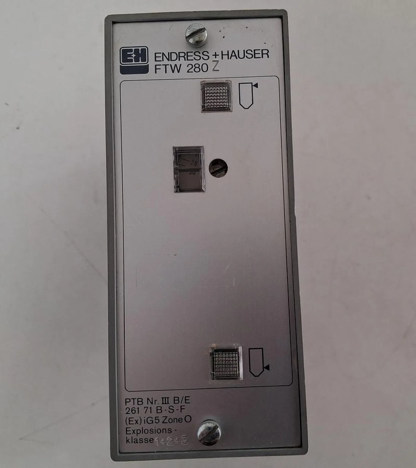 Endress+Hauser FTW 280 Z Level Switch Amplifier - 3