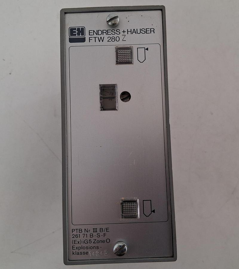 Endress+Hauser FTW 280 Z Level Switch Amplifier