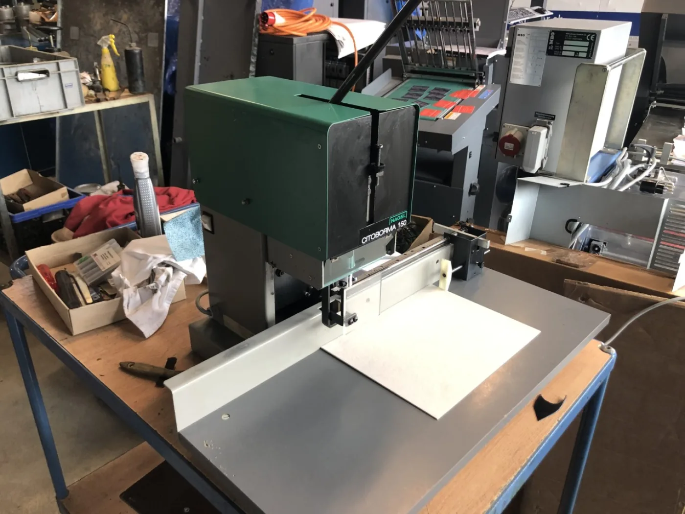 Foreuse Nagel CITOBORMA 150 - 2