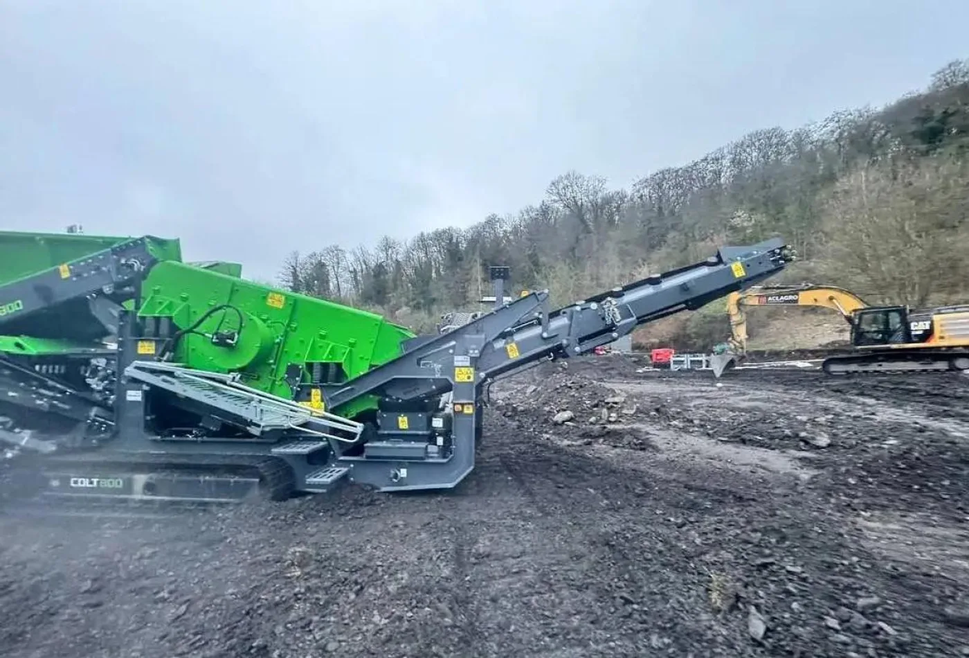 2026 Terex Ecotec Colt 800 Scalping Screen Screener - 6