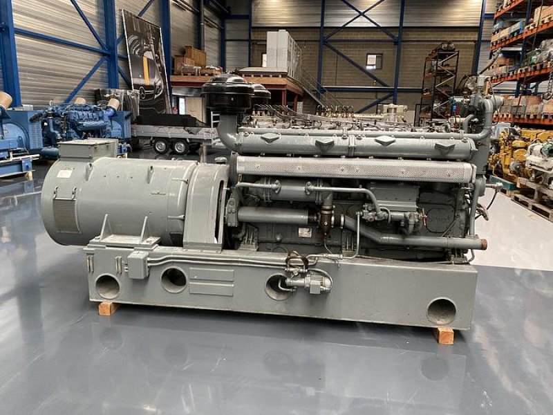 MWM RHS518-V16 / PILLER GEN.SET 395 KVA