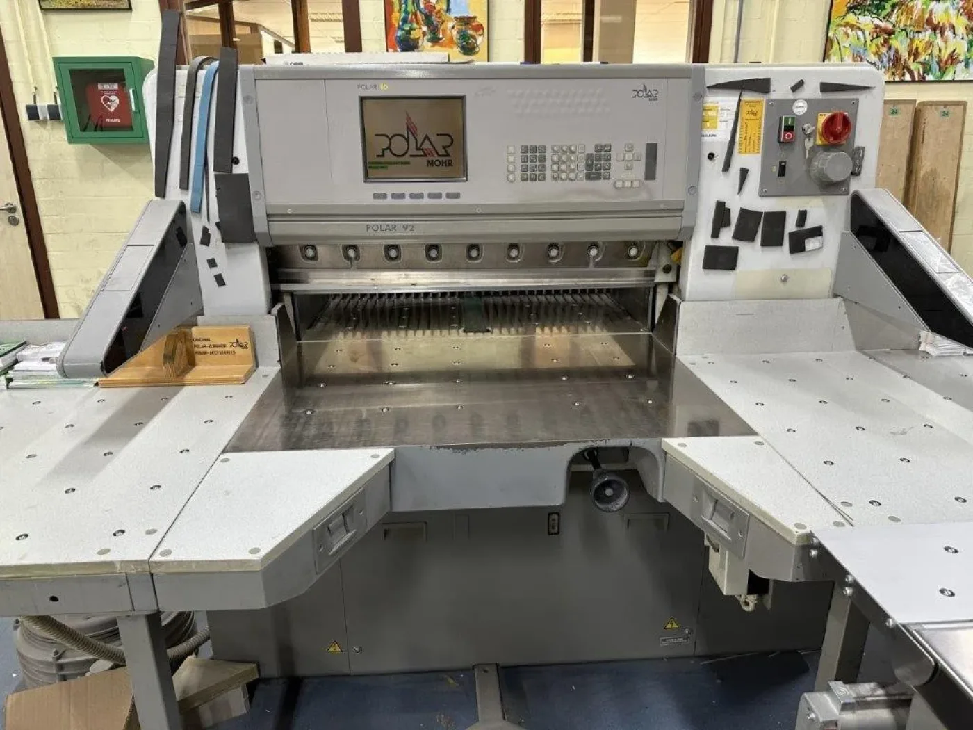 Polar 92 ED cutting machine - 2