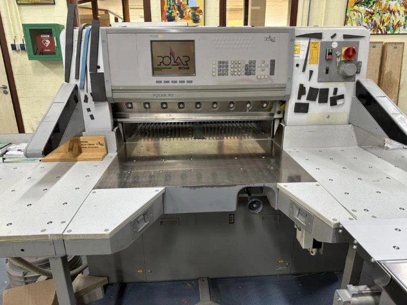 Polar 92 ED cutting machine