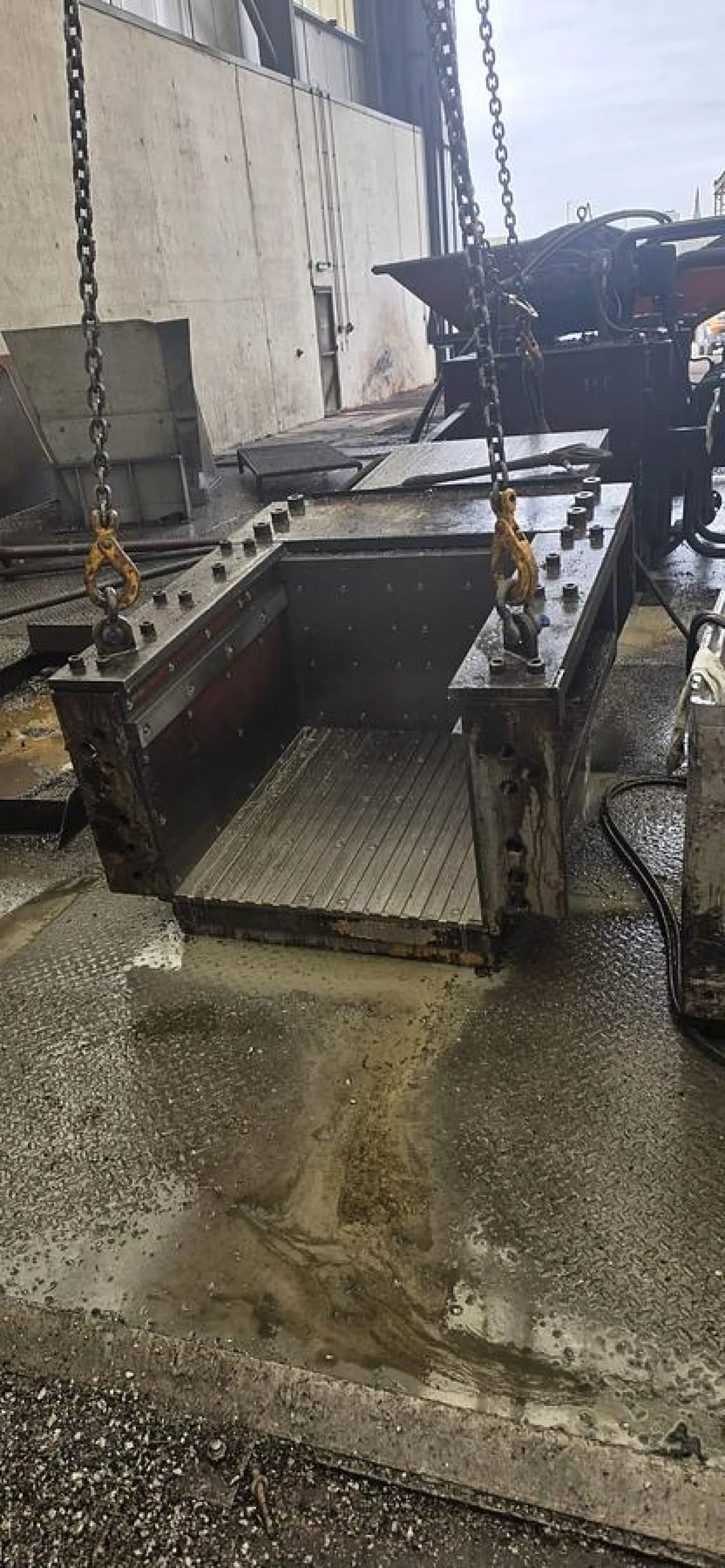 Harris TGS 62 Ferrous Metal Scrap Baler - 7