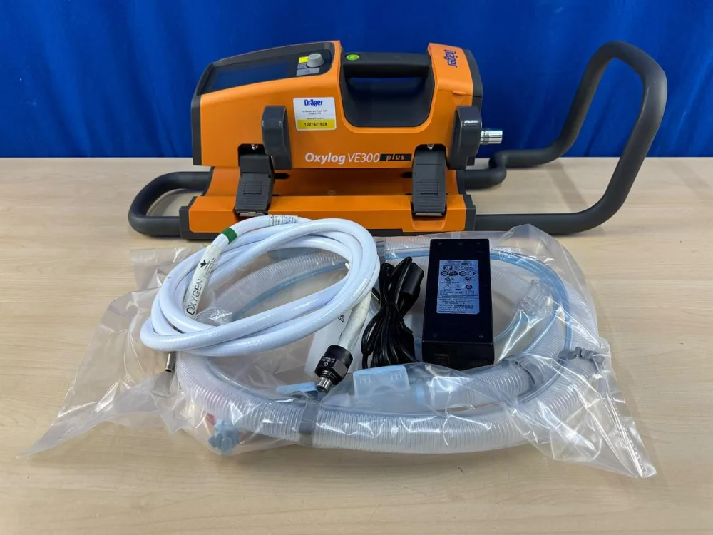Drager Oxylog VE300 Plus REF: 5790200 Hours: 2 YOM: 2019