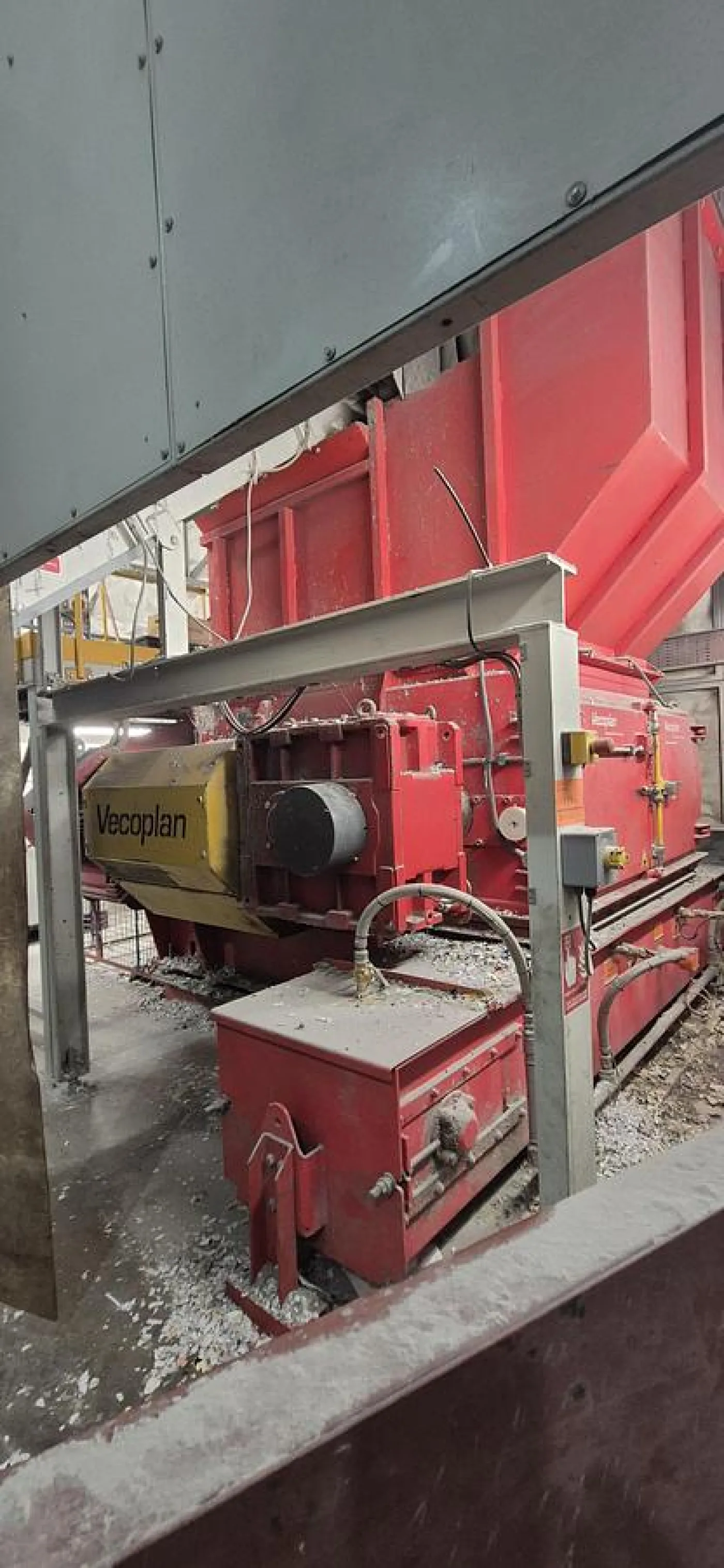 2010 Vecoplan Shredder And Baler Line - 4