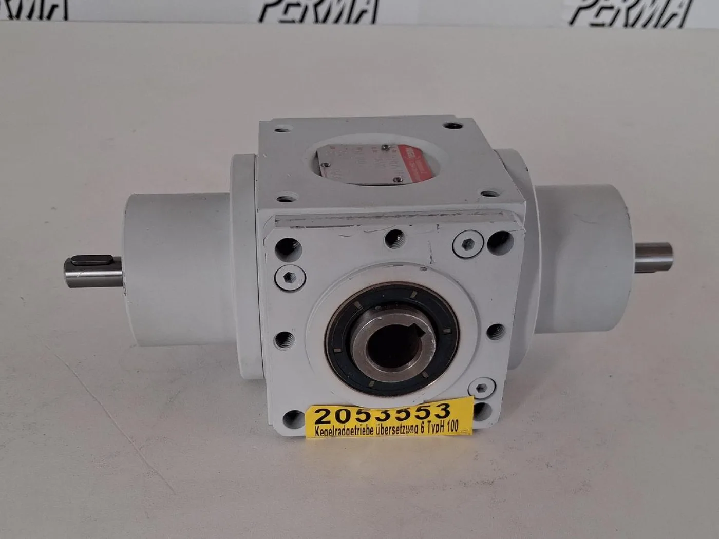 Vogel H100 Winkelgetriebe BA80 i=6,0 Industriegetriebe - 4