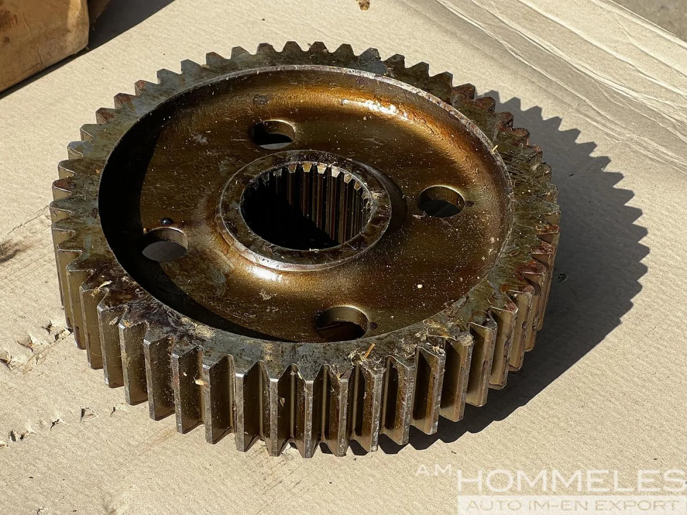 SPUR GEAR - 6