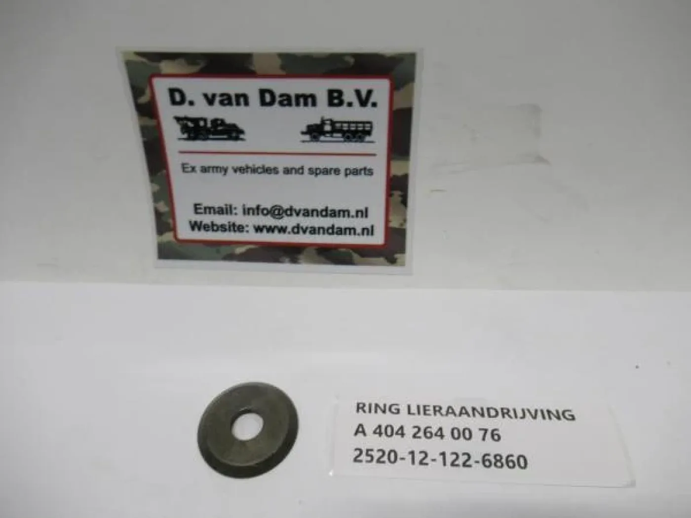 Ring lieraandrijving - 1