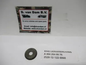 Ring lieraandrijving