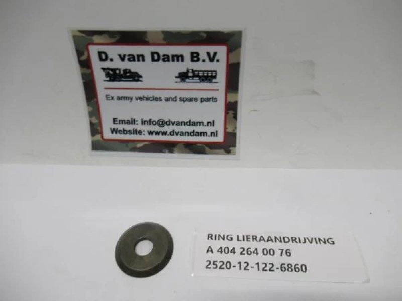 Ring lieraandrijving