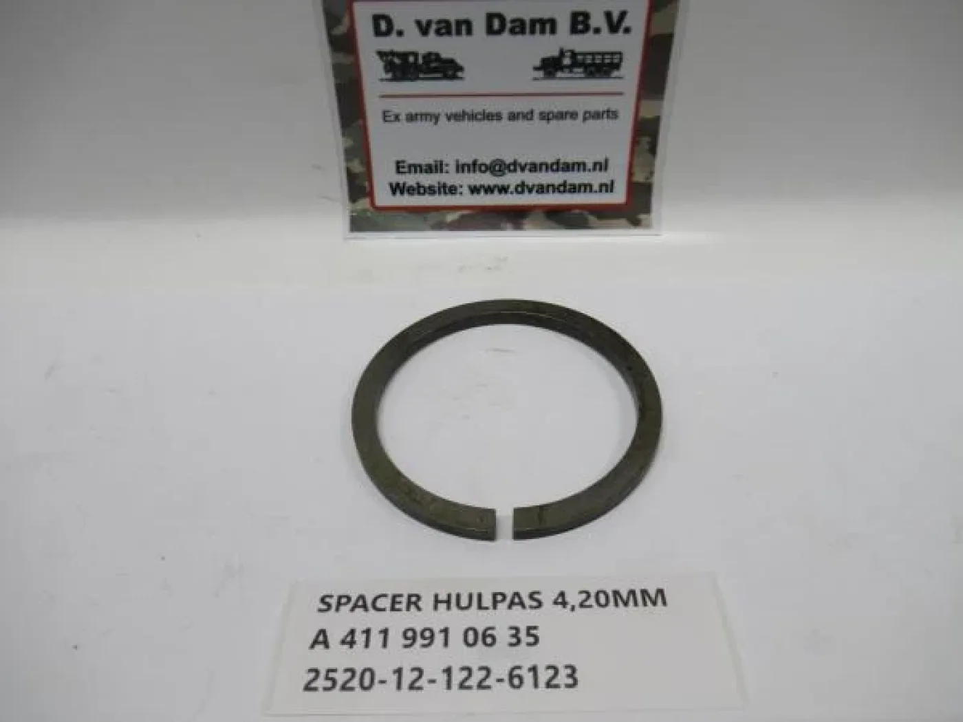 Spacer hulpas 4,20MM - 1