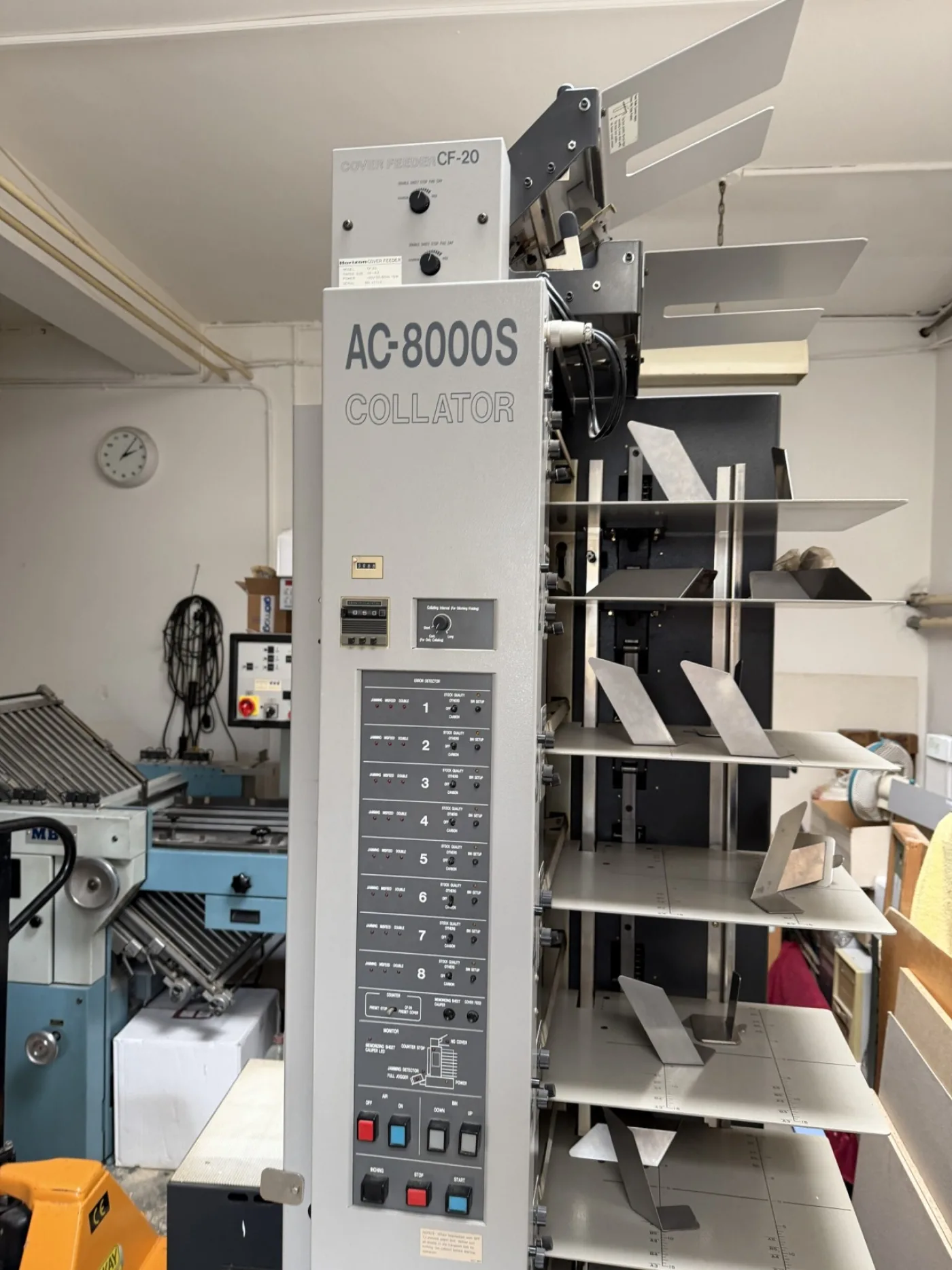 ASSEMBLEUSE HORIZON AC-8000S - 4