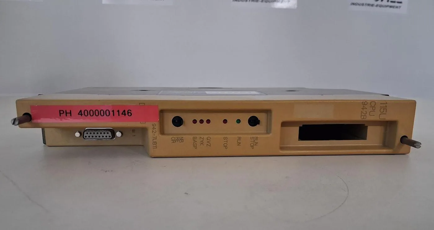 Siemens SIMATIC S5 6ES5 942-7UB11 CPU-Modul - 3