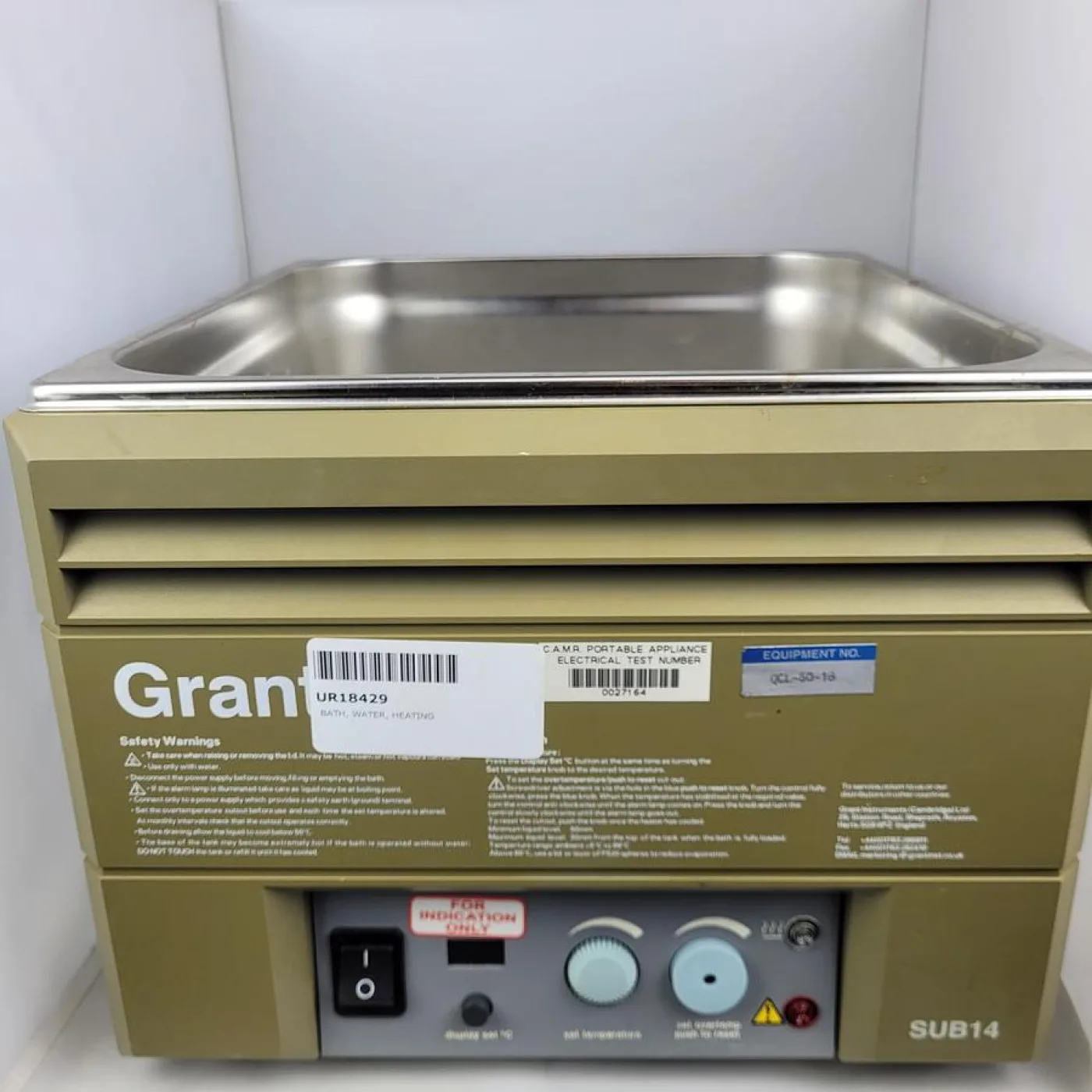 Grant sub Aqua 5 Plus Bath - 5