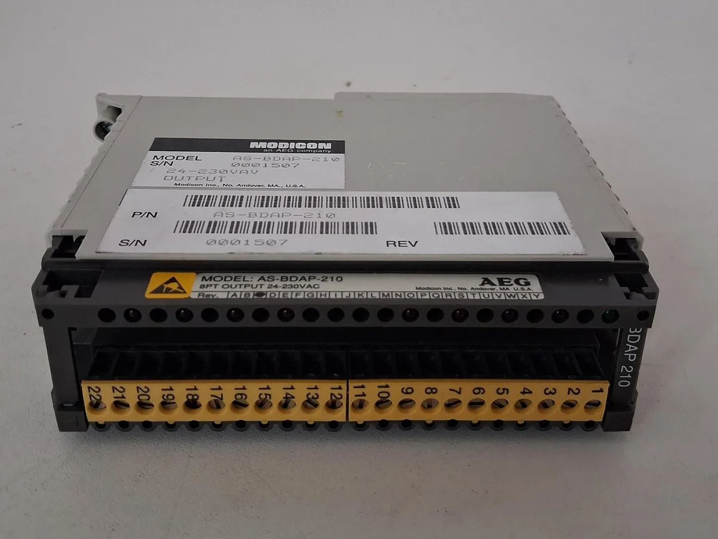 Modicon AS-BADP-210 Output Module - 1