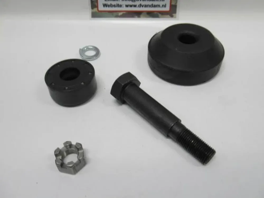 Stootrubber set reductiebak
