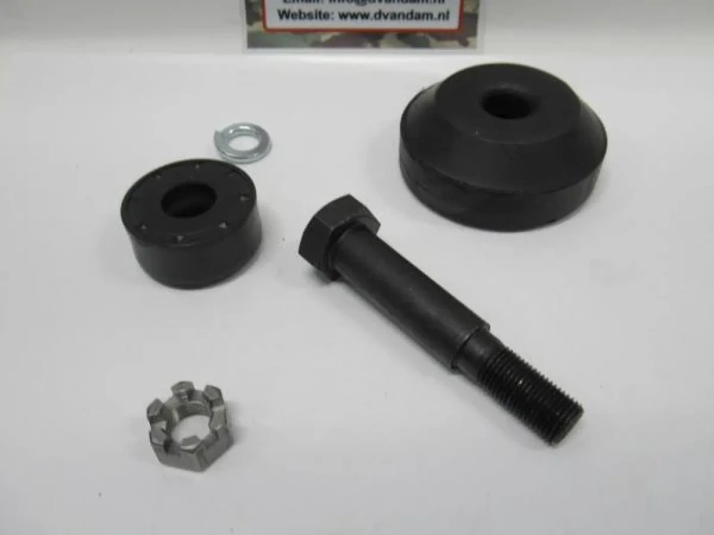 Stootrubber set reductiebak - 1